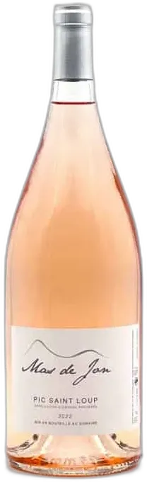 photo du vin Mas de Jon Rosé