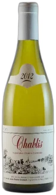 capture du vin Grossot Chablis