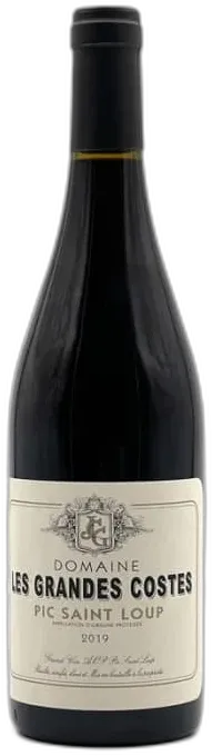 photo du vin Grandes Costes Pic Saint Loup