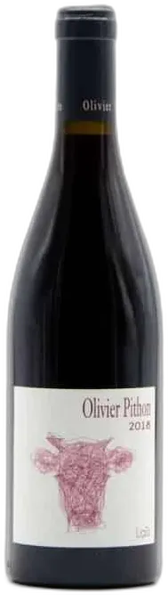 photo du vin Olivier Pithon "Lais" Côtes du Roussillon Rouge Bio