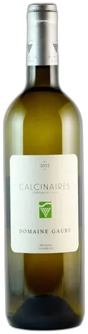 vue du vin Les Calcinaires