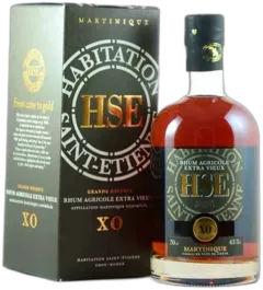 image du vin Habitation Saint Etienne Rhum Extra-Vieux Agricole de Martinique "xo Grande Réserve" Brun Giftbox