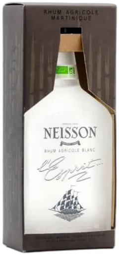 illustration du vin Neisson Rhum Agricole de Martinique "le Trio Bio de Neisson 88ème Anniversaire 3 x : 1 l'Esprit Bio, 1 Profil 105 Bio, 1 Rhum Vieux Bio" Giftbox