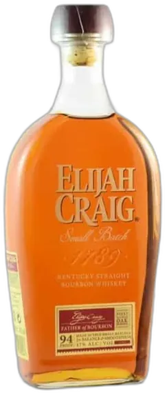 photo du vin Elijah Craig Small Batch 2 Verres