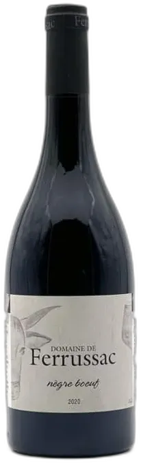 illustration du vin Nègre Boeuf