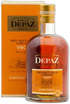 photo du vin Depaz Rhum Très Vieux Agricole de Martinique "Vsop Réserve Spéciale" Brun