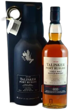 vue du vin Talisker Coffret Port Ruighe