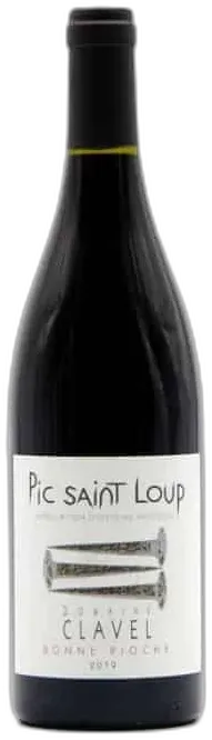 photo du vin Pic Saint Loup Bonne Pioche Domaine Clavel