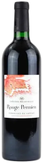 photo du vin Rouge Permien