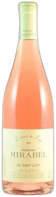 photo du vin Mirabel les Eboulis Rosé