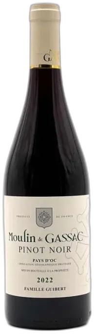 image du vin Pinot Noir