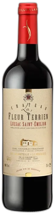 photo du vin Château Fleur Terrien