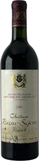 photos du vin Beau-Séjour Bécot