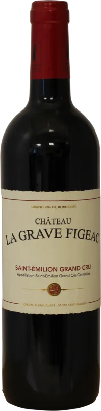 capture du vin Château la Grave Figeac Saint-Émilion Grand Cru Bio Rouge