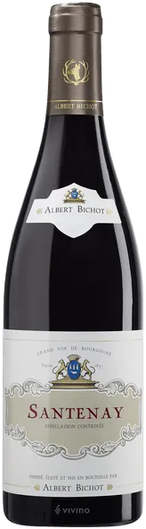 photo du vin Bichot Albert Santenay Aoc Rouge