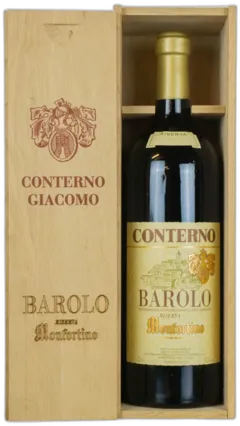 vue du vin Conterno Giacomo Barolo Docg Riserva Monfortino