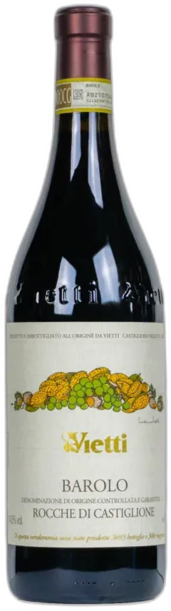 photo du vin Vietti Barolo Docg Rocche di Castiglione