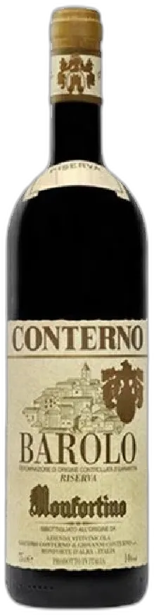 vue du vin Conterno Giacomo Barolo Docg Riserva Monfortino
