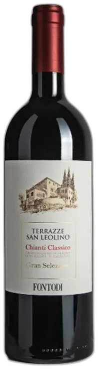 image du vin Fontodi Chianti Docg Classico Terrazze di San Leonino
