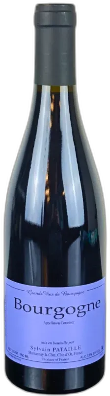 image du vin Pataille Sylvaine Bourgogne Aoc Rouge