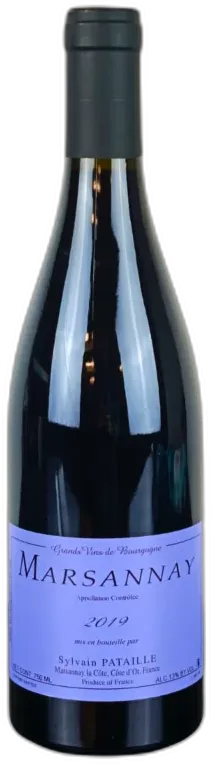 photo du vin Sylvain Pataille