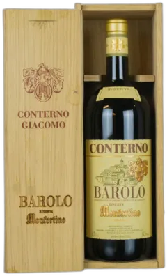 photo du vin Conterno Giacomo Barolo Docg Riserva Monfortino