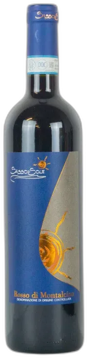 photo du vin Sasso di Sole Rosso di Montalcino Doc