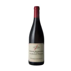 photo du vin Domaine Grivot Jean Vosne Romanee Aoc 1c les Beaux Monts