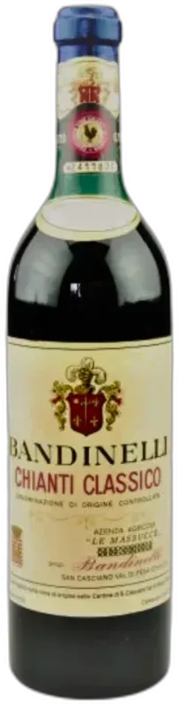 aperçu du vin Bandinelli Chianti Docg Classico