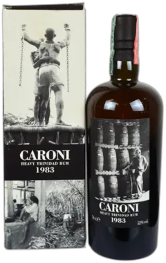 illustration du vin Caroni Heavy Trinidad Rum 22y Velier