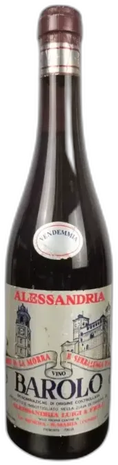 photo du vin Mauro Molino Barolo D.O.c G. Piémont