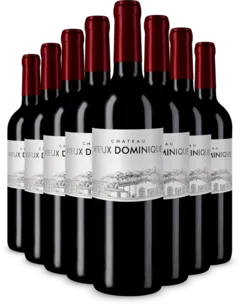 image du vin Château Vieux Dominique