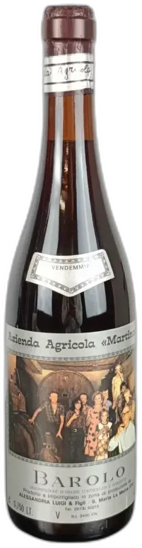 photo du vin Mauro Molino Barolo D.O.c G. Piémont