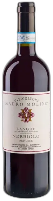 photo du vin Molino Mauro Langhe Doc Nebbiolo