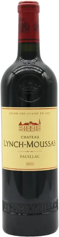 photo du vin Château Lynch-Moussas