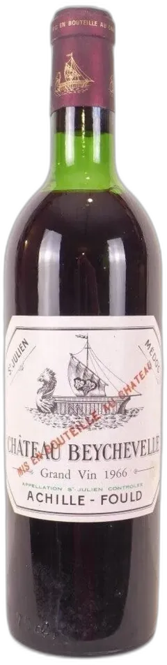 photo du vin Château Beychevelle