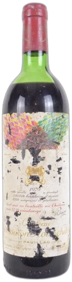 photo du vin Château Mouton Rothschild