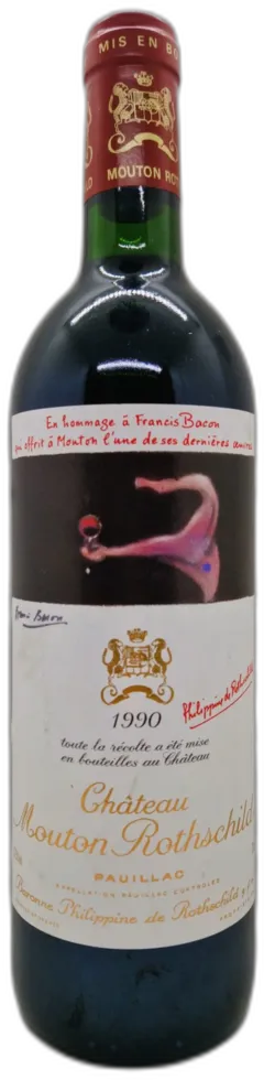photo du vin Château Mouton Rothschild