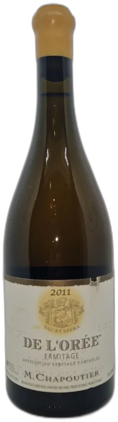 photos du vin Chapoutier de l’Orée Ermitage Blanc