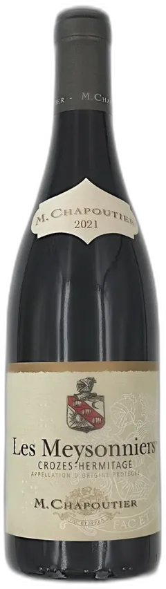 capture du vin Chapoutier "les Meysonniers" Crozes Hermitage