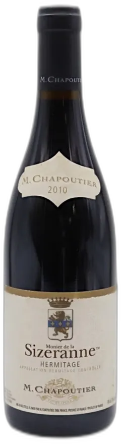 photo du vin Monier de la Sizeranne
