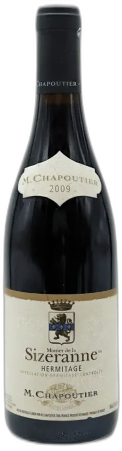 photo du vin Monier de la Sizeranne