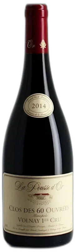 illustration du vin Clos des 60 Ouvrees Monopole