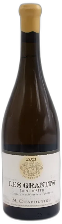 photo du vin Saint-Joseph les Granilites Bio