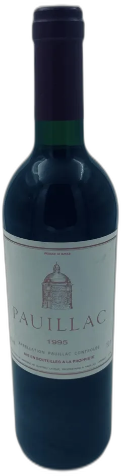 vue du vin Chateau Latour