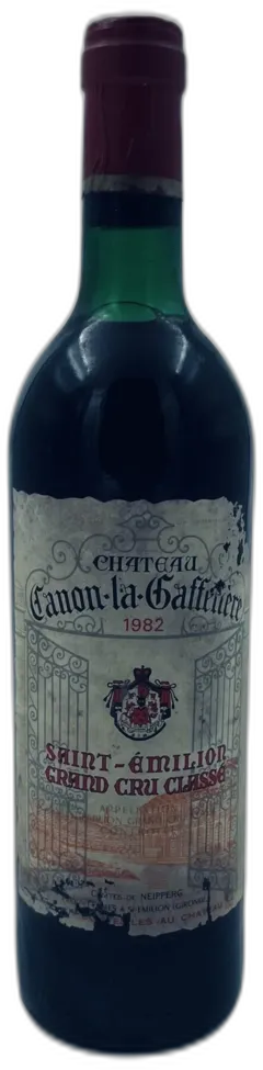 photo du vin Canon la Gaffeliere