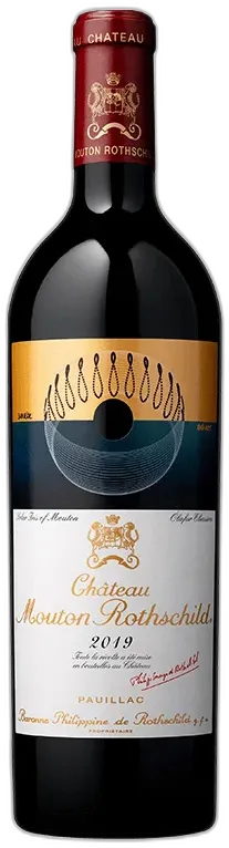 photo du vin Château Mouton Rothschild
