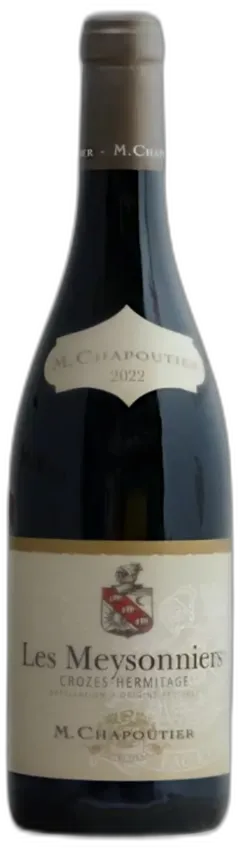 capture du vin Chapoutier "les Meysonniers" Crozes Hermitage