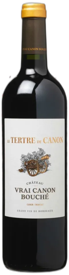 image du vin Le Tertre de Canon
