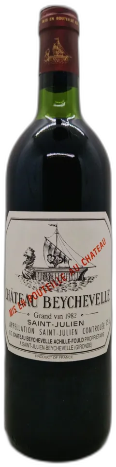photo du vin Château Beychevelle